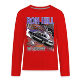 Ron Hill | 2022 | Youth LS T-Shirt - red