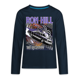 Ron Hill | 2022 | Youth LS T-Shirt - deep navy