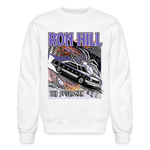 Ron Hill | 2022 | Adult Crewneck Sweatshirt - white