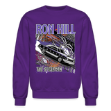 Ron Hill | 2022 | Adult Crewneck Sweatshirt - purple