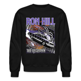 Ron Hill | 2022 | Adult Crewneck Sweatshirt - black