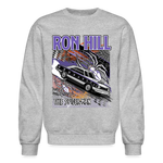 Ron Hill | 2022 | Adult Crewneck Sweatshirt - heather gray