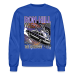 Ron Hill | 2022 | Adult Crewneck Sweatshirt - royal blue