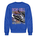 Ron Hill | 2022 | Adult Crewneck Sweatshirt - royal blue