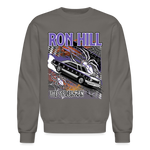 Ron Hill | 2022 | Adult Crewneck Sweatshirt - asphalt gray