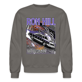 Ron Hill | 2022 | Adult Crewneck Sweatshirt - asphalt gray