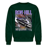Ron Hill | 2022 | Adult Crewneck Sweatshirt - forest green