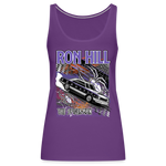 Ron Hill | 2022 | Women's Tank - purple