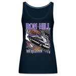 Ron Hill | 2022 | Women's Tank - deep navy