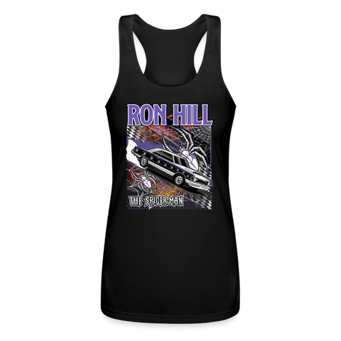 Ron Hill | 2022 | Women’s Racerback Tank - black