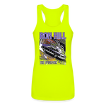 Ron Hill | 2022 | Women’s Racerback Tank - neon yellow