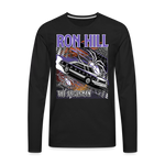 Ron Hill | 2022 | Men's LS T-Shirt - black