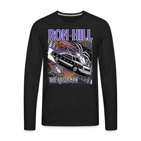 Ron Hill | 2022 | Men's LS T-Shirt - black