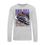 Ron Hill | 2022 | Men's LS T-Shirt - heather gray