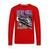 Ron Hill | 2022 | Men's LS T-Shirt - red