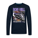 Ron Hill | 2022 | Men's LS T-Shirt - deep navy