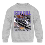 Ron Hill | 2022 | Youth Crewneck Sweatshirt - heather gray