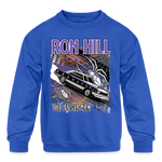 Ron Hill | 2022 | Youth Crewneck Sweatshirt - royal blue