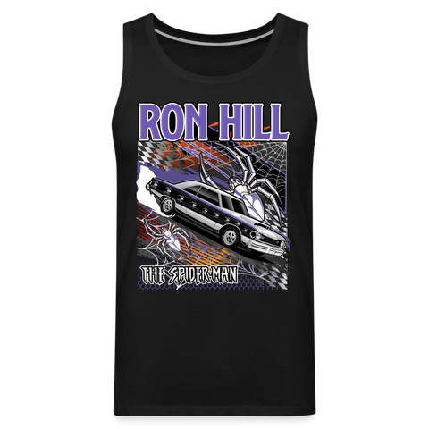 Ron Hill | 2022 | Men's Tank - black