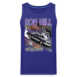 Ron Hill | 2022 | Men's Tank - royal blue