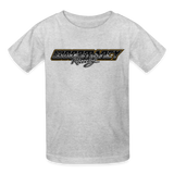 Adam Woodmancy | 2022 | Youth T-Shirt - heather gray