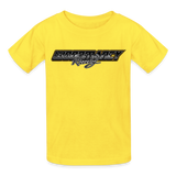 Adam Woodmancy | 2022 | Youth T-Shirt - yellow