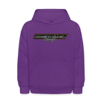 Adam Woodmancy | 2022 | Youth Hoodie - purple