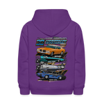 Adam Woodmancy | 2022 | Youth Hoodie - purple