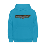 Adam Woodmancy | 2022 | Youth Hoodie - turquoise