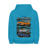 Adam Woodmancy | 2022 | Youth Hoodie - turquoise