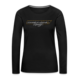 Adam Woodmancy | 2022 | Women's LS T-Shirt - black