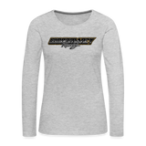 Adam Woodmancy | 2022 | Women's LS T-Shirt - heather gray