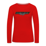 Adam Woodmancy | 2022 | Women's LS T-Shirt - red