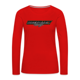 Adam Woodmancy | 2022 | Women's LS T-Shirt - red