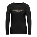 Adam Woodmancy | 2022 | Women's LS T-Shirt - charcoal grey