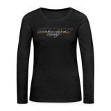 Adam Woodmancy | 2022 | Women's LS T-Shirt - charcoal grey