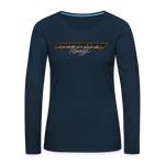 Adam Woodmancy | 2022 | Women's LS T-Shirt - deep navy