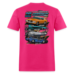 Adam Woodmancy | 2022 | Men's T-Shirt - fuchsia