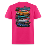 Adam Woodmancy | 2022 | Men's T-Shirt - fuchsia