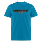 Adam Woodmancy | 2022 | Men's T-Shirt - turquoise