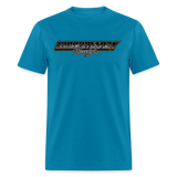 Adam Woodmancy | 2022 | Men's T-Shirt - turquoise