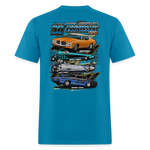 Adam Woodmancy | 2022 | Men's T-Shirt - turquoise