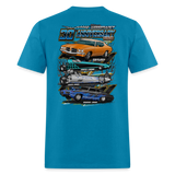 Adam Woodmancy | 2022 | Men's T-Shirt - turquoise