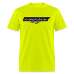 Adam Woodmancy | 2022 | Men's T-Shirt - safety green