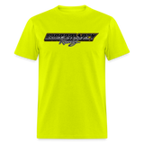 Adam Woodmancy | 2022 | Men's T-Shirt - safety green