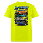 Adam Woodmancy | 2022 | Men's T-Shirt - safety green