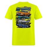 Adam Woodmancy | 2022 | Men's T-Shirt - safety green