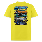 Adam Woodmancy | 2022 | Men's T-Shirt - yellow