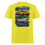 Adam Woodmancy | 2022 | Men's T-Shirt - yellow