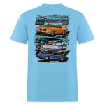 Adam Woodmancy | 2022 | Men's T-Shirt - aquatic blue